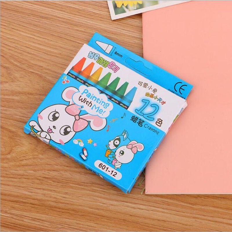 

Crayon Set Mewarnai - Pensil Warna Anak - Crayon Murah