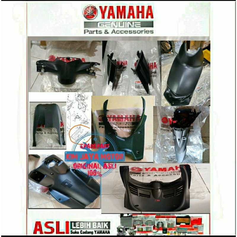 Cover body kasar yamaha Mio GT original Fullset