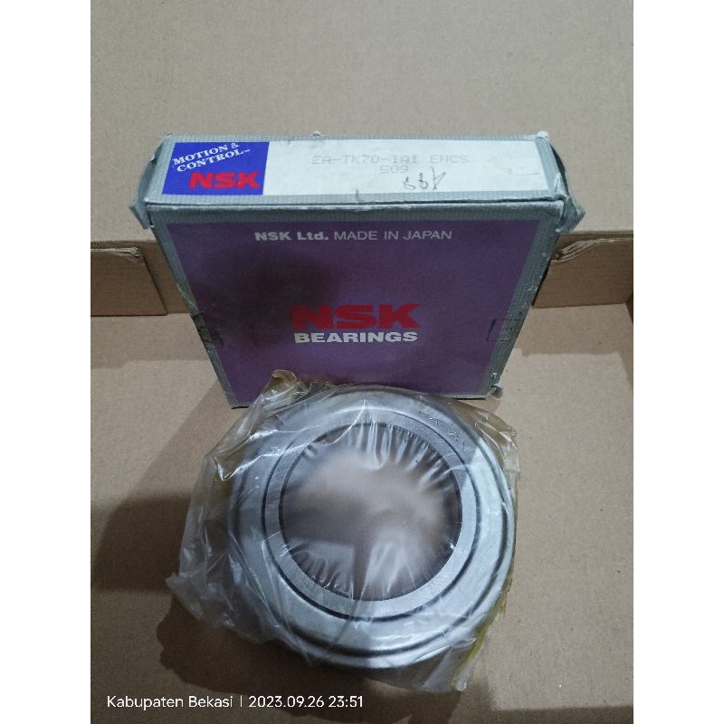 ZA-TK70-1A1 ENCS NSK Bearing Clutch / Deklahar / Deklaher