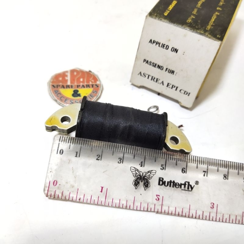 Spul CDI Astrea 800 bisa Mocin merk TON