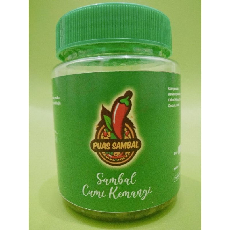 

Sambel Cumi Kemangi