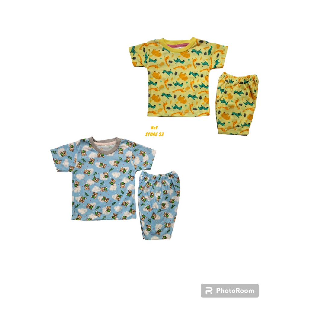 Setelan anak pendek-pendek random (No Rijek)