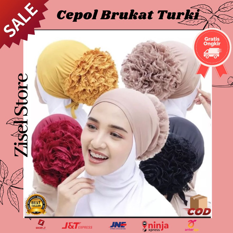 CEPOL BRUKAT CIPUT TURKI CEPOL JUMBO / INNER TURKY CIPUT TALI BRUKAT