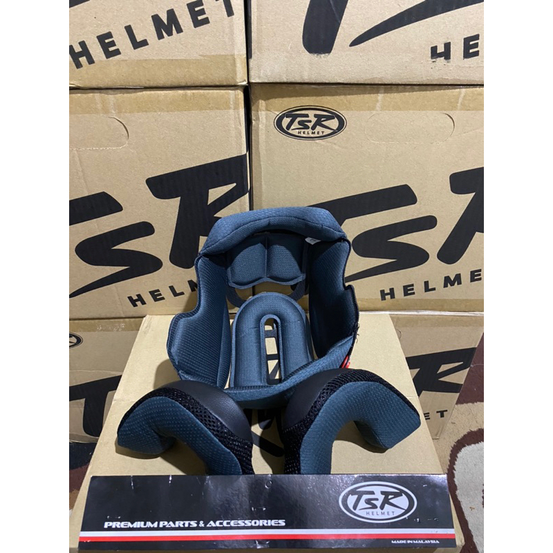 CEEKPAD TSR RAM4 DAN RAM5 BUSA HELM TSR ORIGINAL