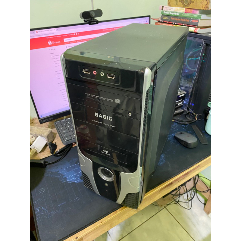 Paket CPU Intel i5 4460 3.2ghz Motherboard MSI H81M-E33 RAM 8gb