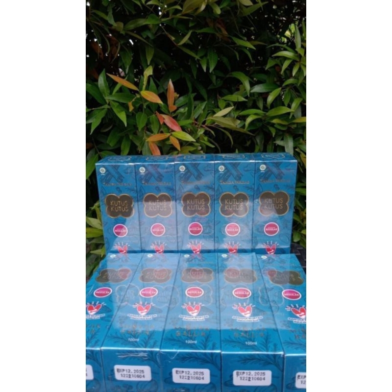 Minyak Kutus Kutus asli kemasan baru/ minyak kutus kutus