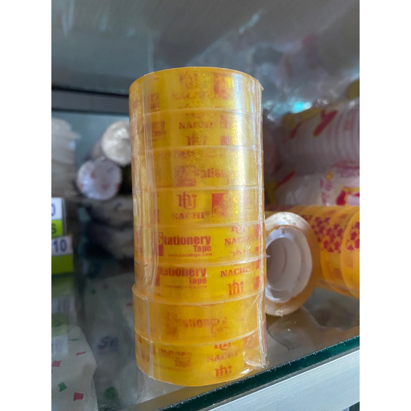 

SOLASI SOLATIP NACHI STATIONERY TAPE KECIL NACHI KECIL