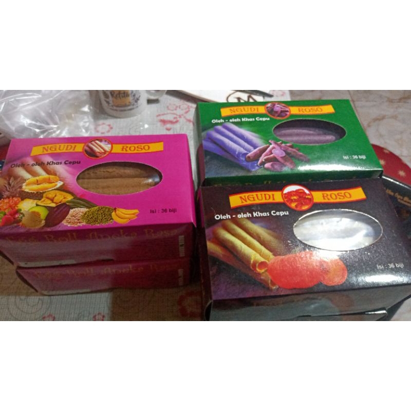 Egg roll waluh khas cepu