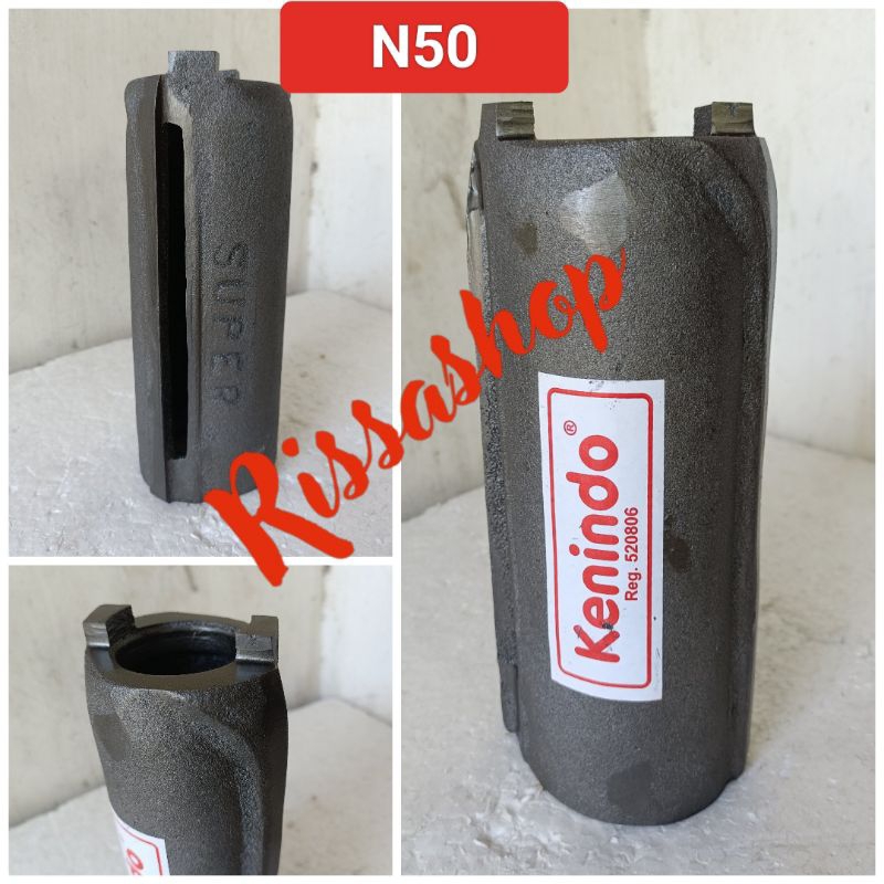 Milling Polisher N50 Hitam Kenindo Bengkok