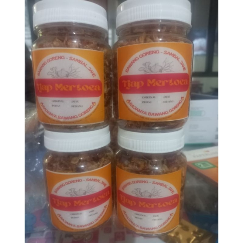 

Bawang goreng sabel jahe