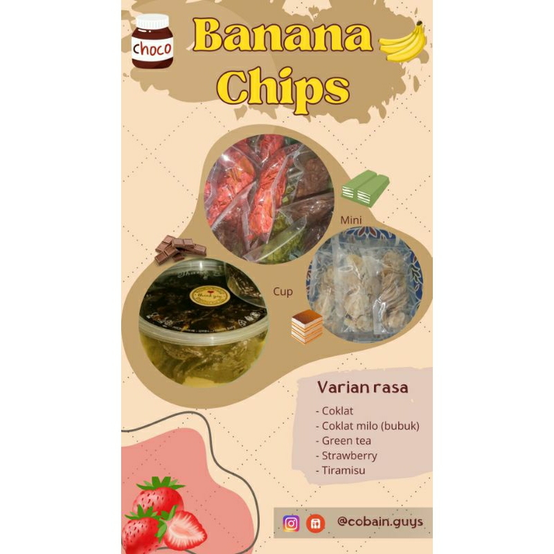 

Keripik Pisang (Banana Chips) Lumer