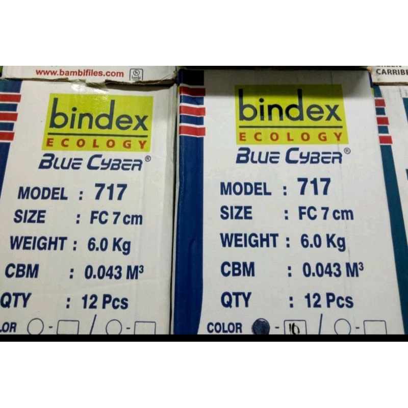 

Ordner bindex ecology 717( per karton)