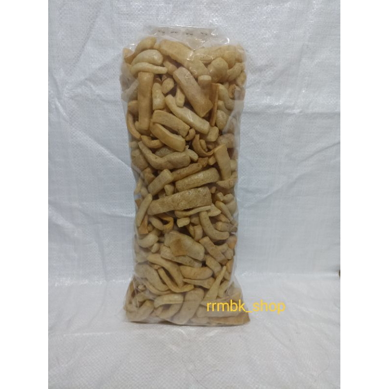 

Rambak Kulit Sayur / Krecek Kulit / Krecek Sayur /Rambak Kulit / Rambak Kulit Sapi Asli 1kg potongan panjang