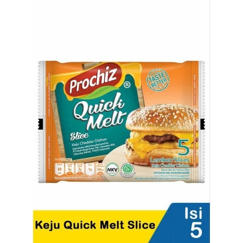 

prochiz quick melt slice 5s