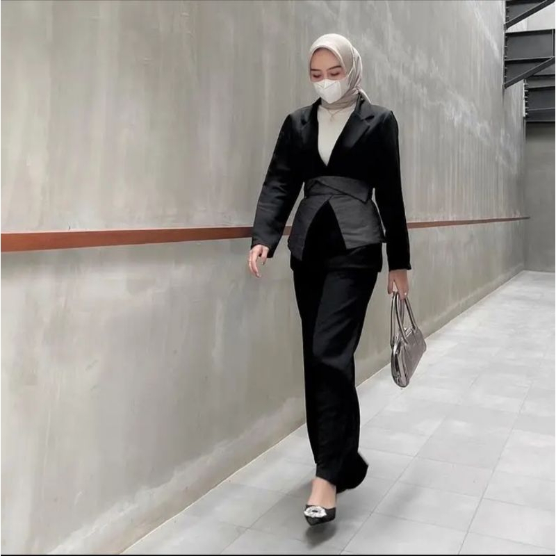 OBI BELT JEANS // JEANS OBI BELT