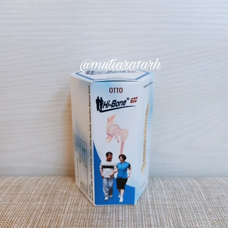 HI BONE 600 MG