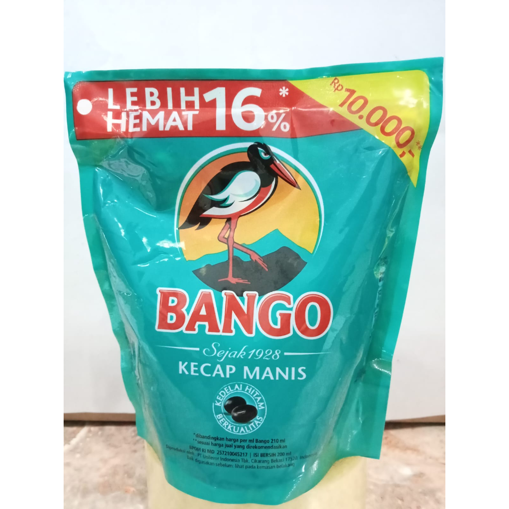 

Bango Kecap Manis 210 ml