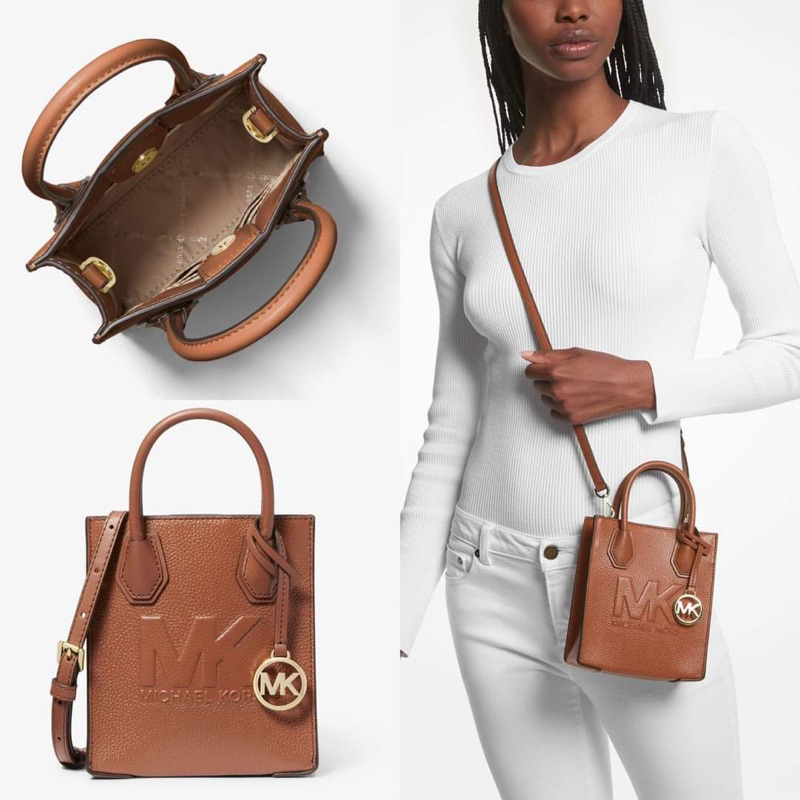 MK Mercer shopper XS brown