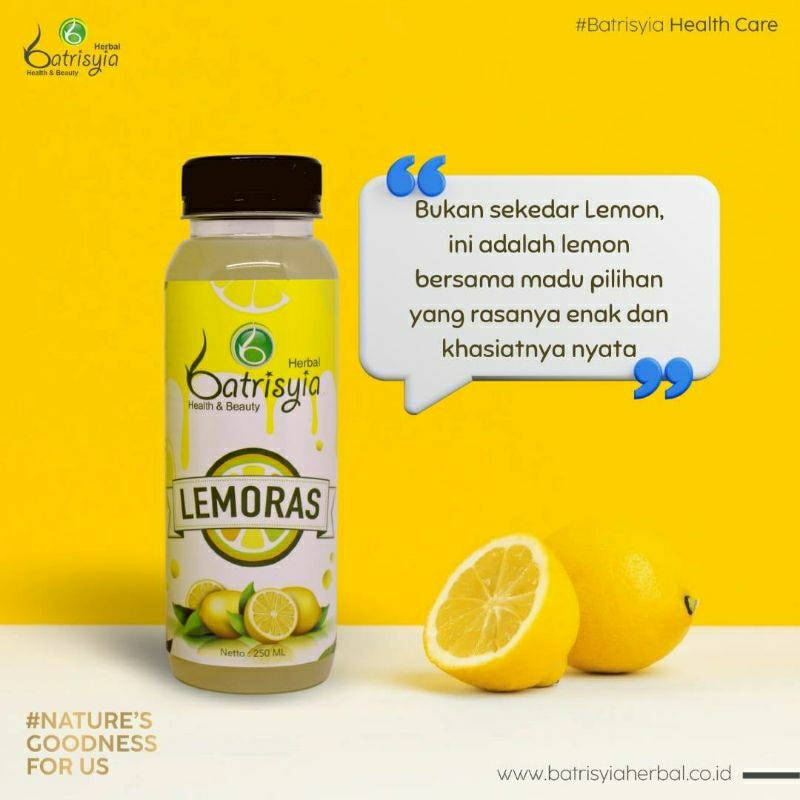 

Batrisyia Lemoras (lemon + madu)