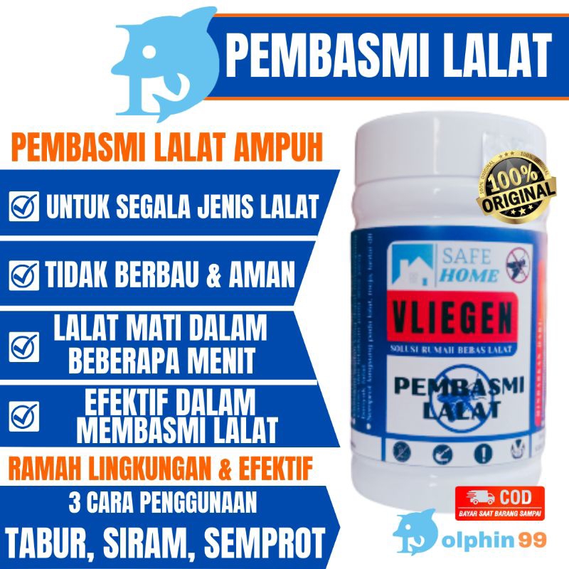 Vliegen Racun Lalat Obat Pembasmi Lalat Racun Kontak Ampuh Untuk Lalat Rumah Dan Limbah