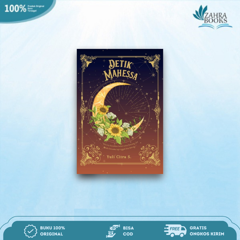 Novel Detik Mahessa - Cloudbooks Publishing