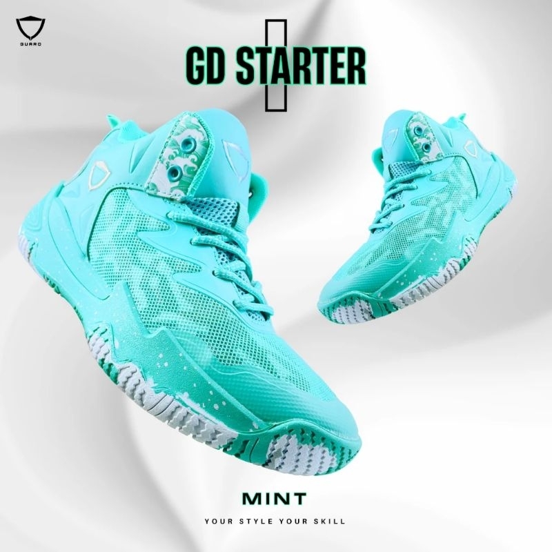 SEPATU BASKET GUARD GDS1 MINT HIJAU ORIGINAL