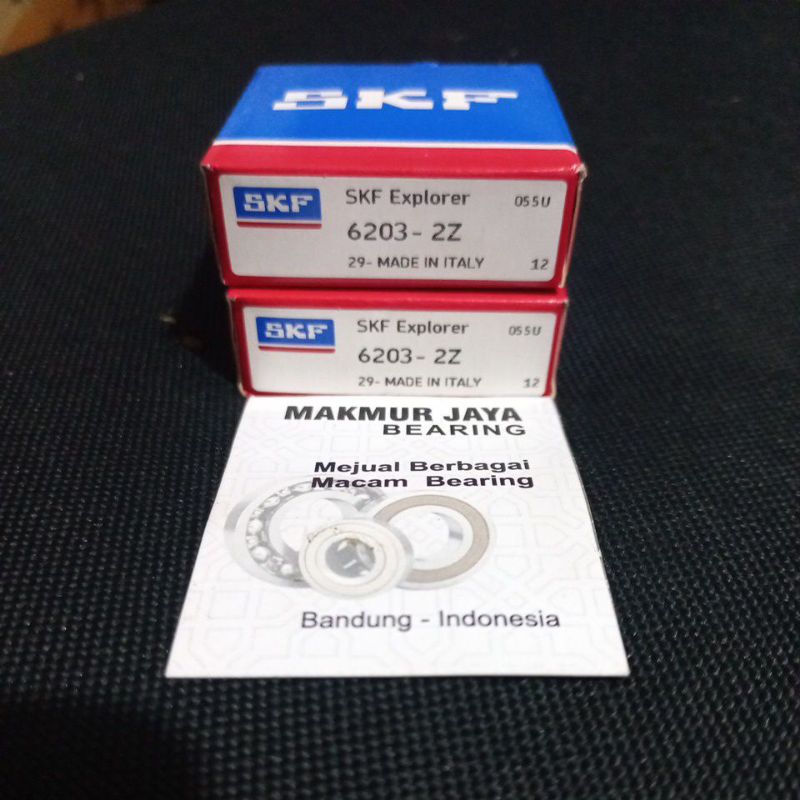 BEARING 6203 2Z SKF ORIGINAL