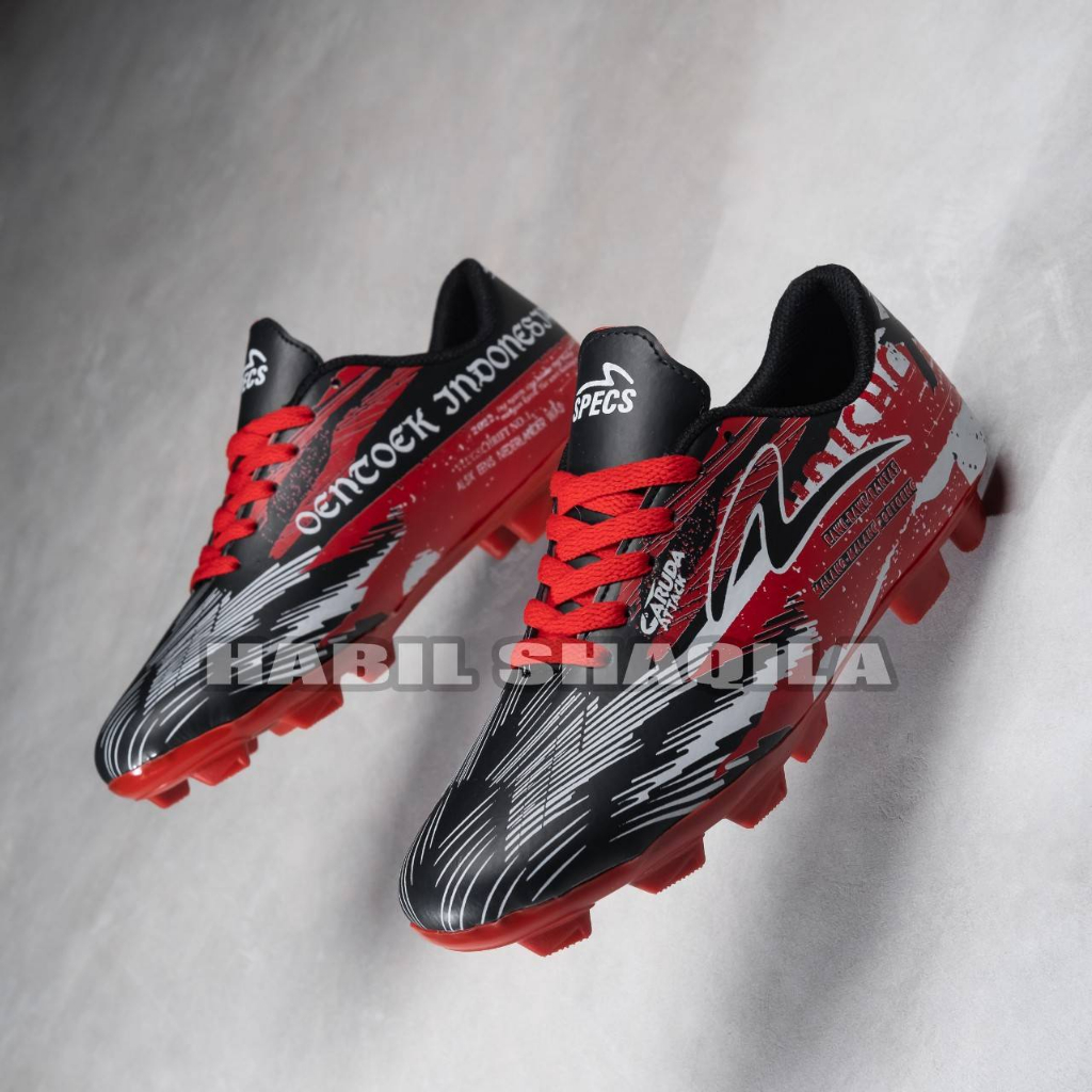 SEPATU BOLA Specs Garuda Attack UKURAN ANAK JUNIOR SIZE 33 34 35 36 37 38