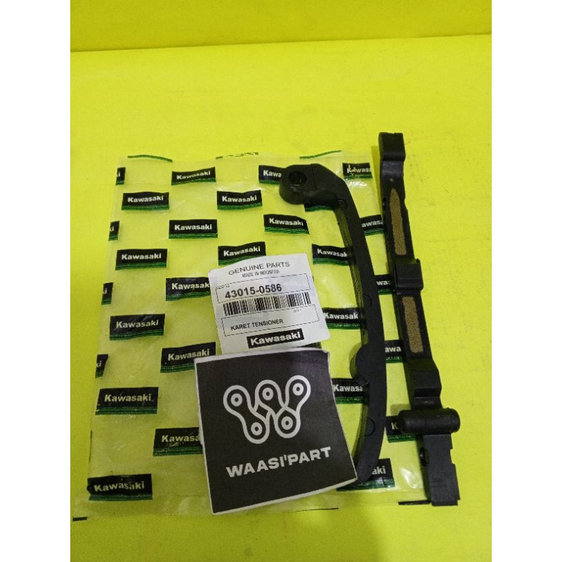 Karet tensioner KLX 150 lidah tensioner KLX 150