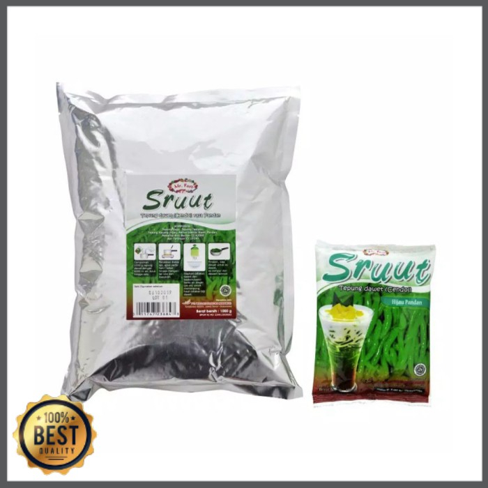 SRUUT Tepung cendol dawet instan 1 KG