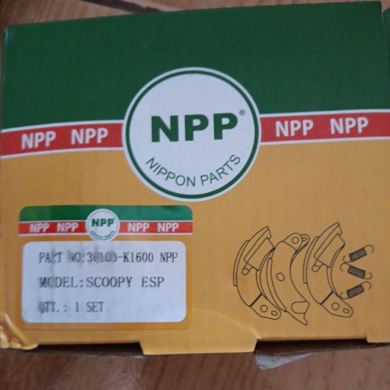KAMPAS GANDA SCOOPY LED TAHUN 2017-2019 NPP