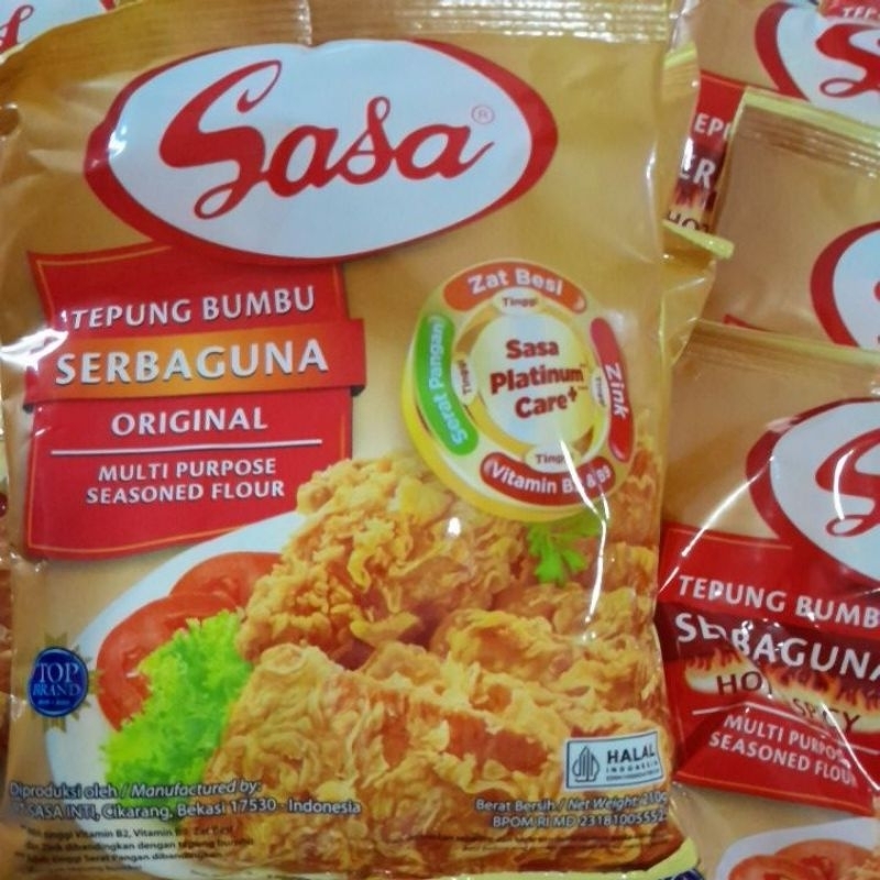 

Tepung bumbu Sasa