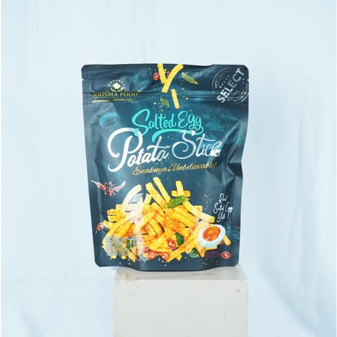 

SALTED EGG POTATO STICKS 100GR