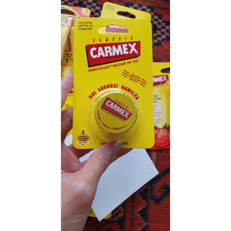 Carmex Classic Jars 7.5 g