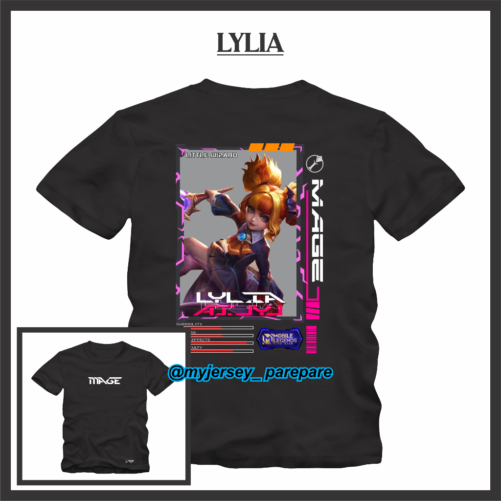 KAOS HERO MOBILE LEGENDS V