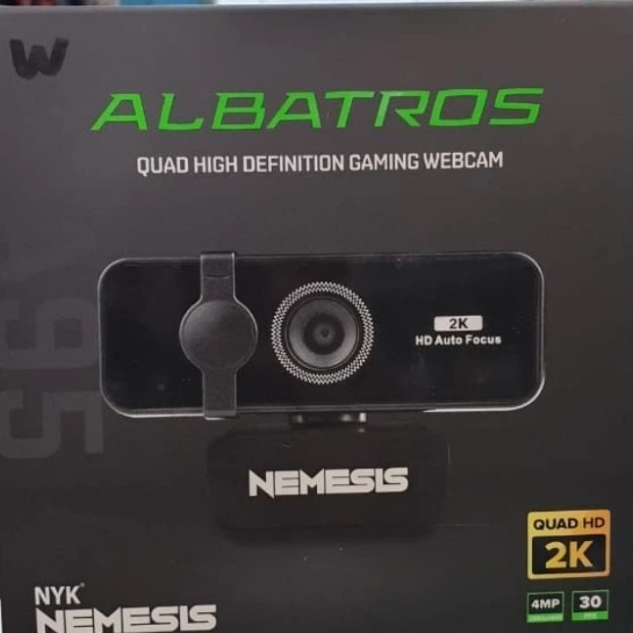 NYK Nemesis A95 Albatros QHD Webcam