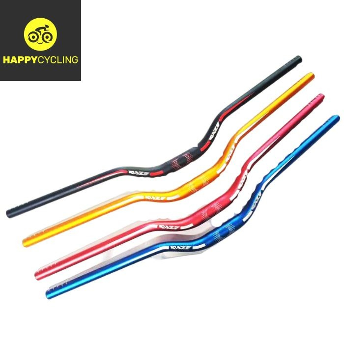 Handlebar Stang Sepeda MTB Raze Oversize Happy Cycling