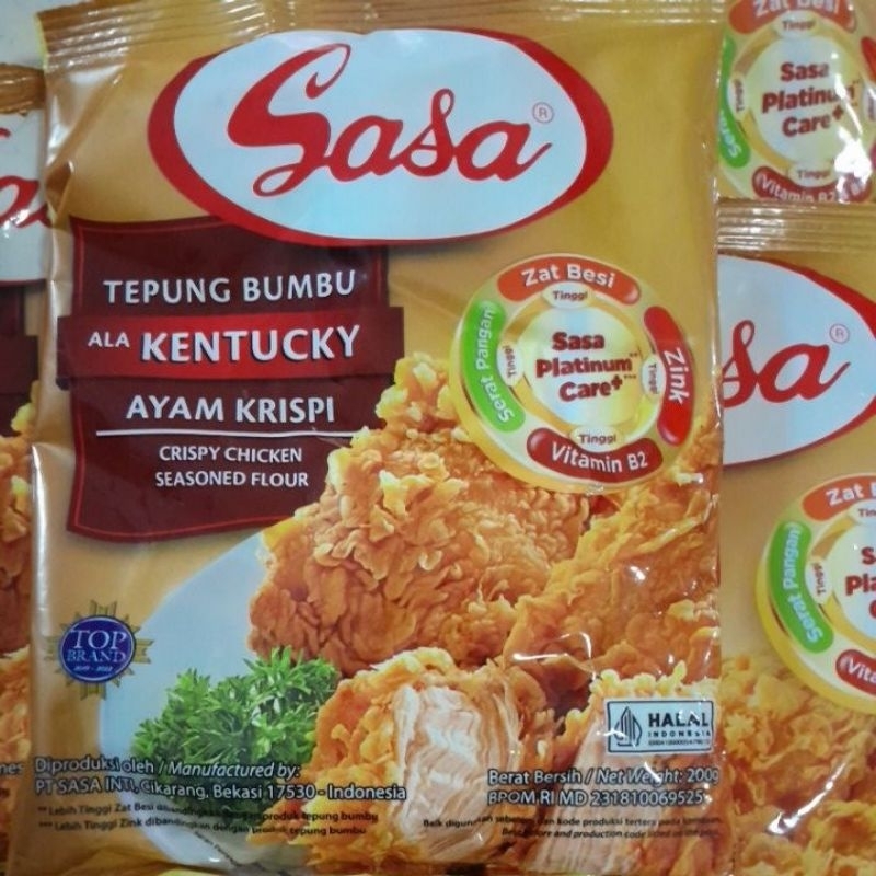 

Tepung Bumbu Kentucky Sasa