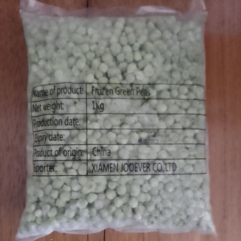 

Kacang polong 1kg