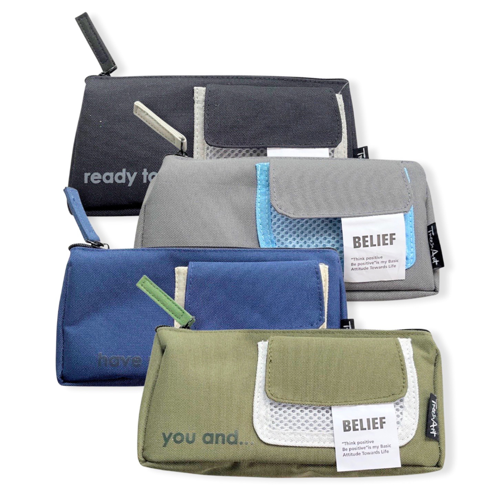 

Pinky Bee Tempat Pensil Kain Belief 41356500