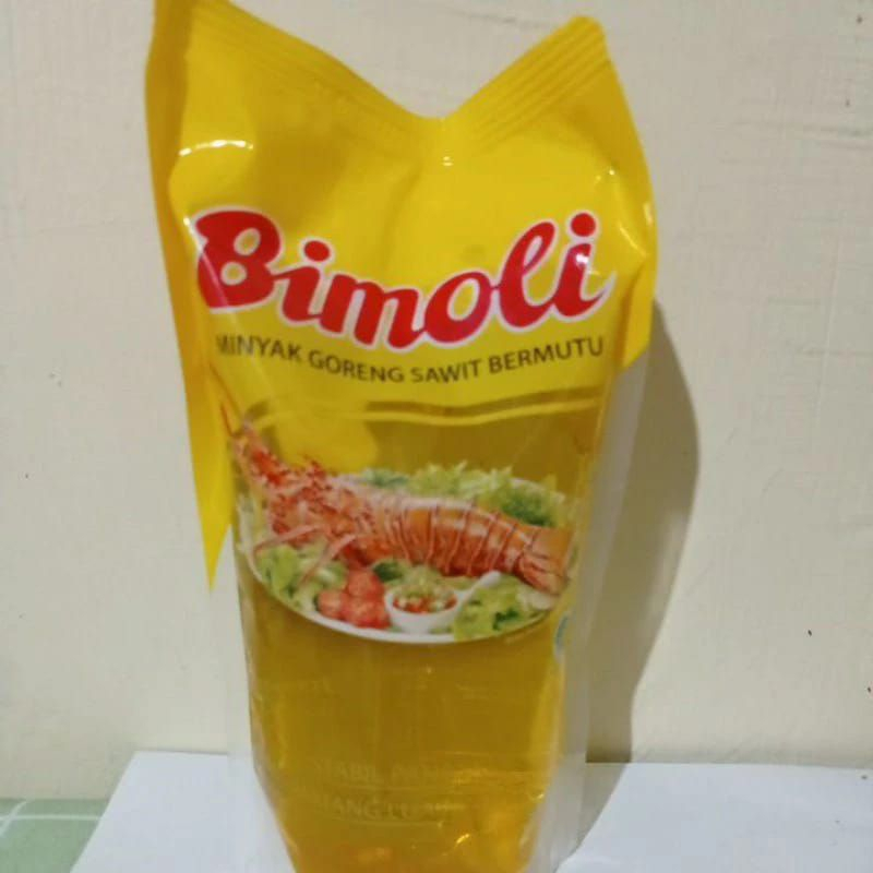 

MINYAK GORENG BIMOLI 1 LITER