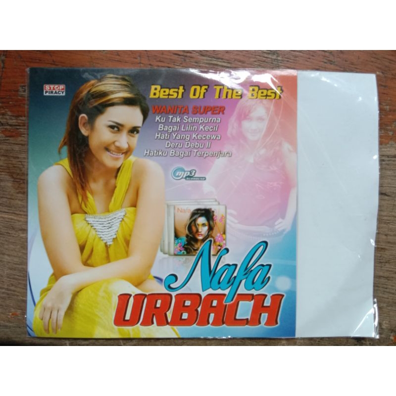 Kaset MP3 lagu Best of the best Nafa Urbach