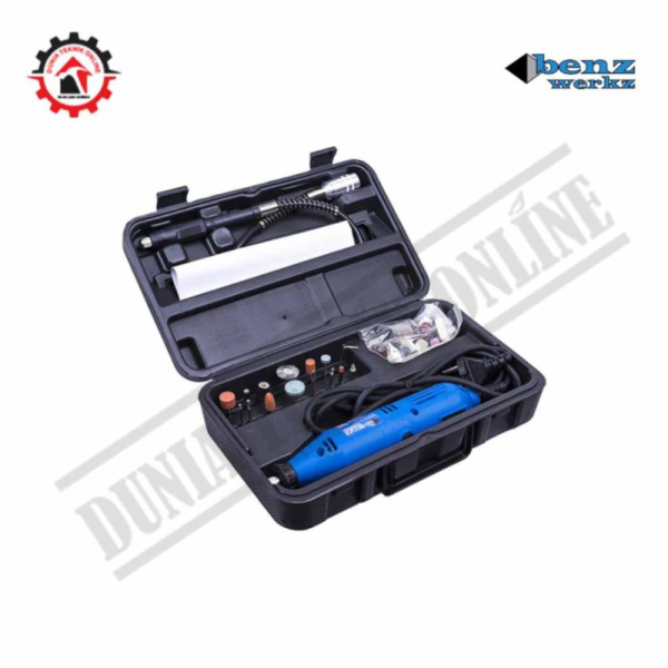 Mini Die Grinder BENZ / Mesin Gerinda Bor Tuner Set BENZ Limited