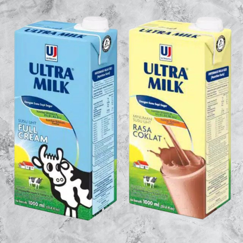 

( KEMASAN 1 LITER ) ~ ULTRA MILK ALL VARIAN