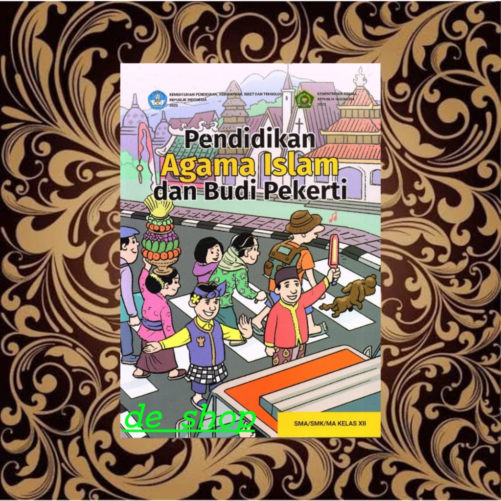 BUKU KUMER AGAMA ISLAM KELAS 12 SMA