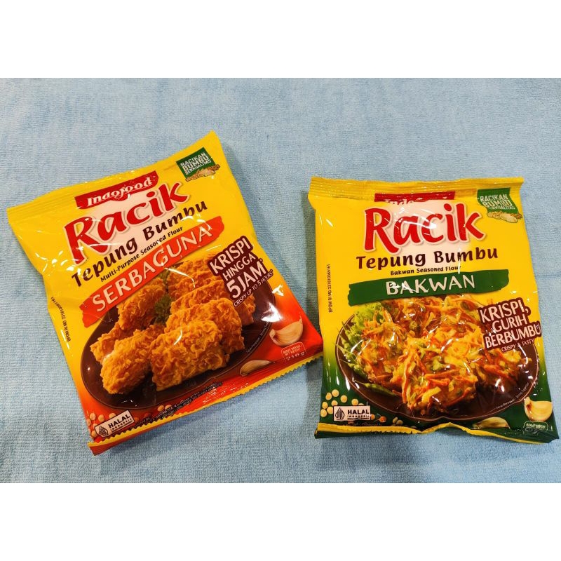 

Racik tepung bumbu 210 gr