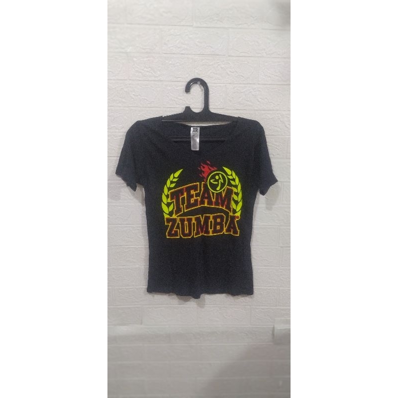 Preloved Baju Zumba Wear Original