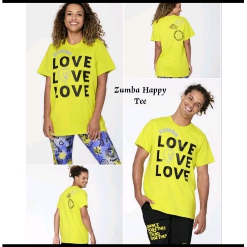 Preloved Baju Zumba Wear Original