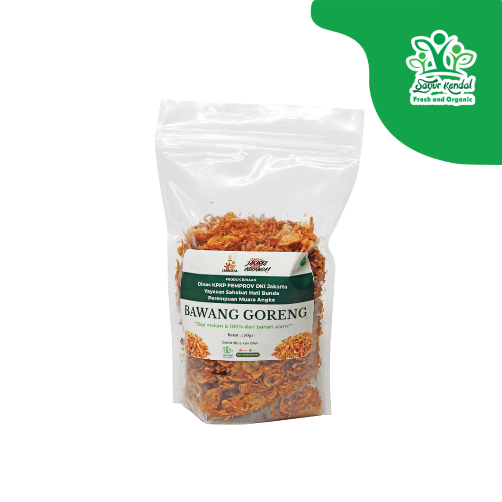 

Bawang Merah Goreng (150gr) - Sayur Kendal