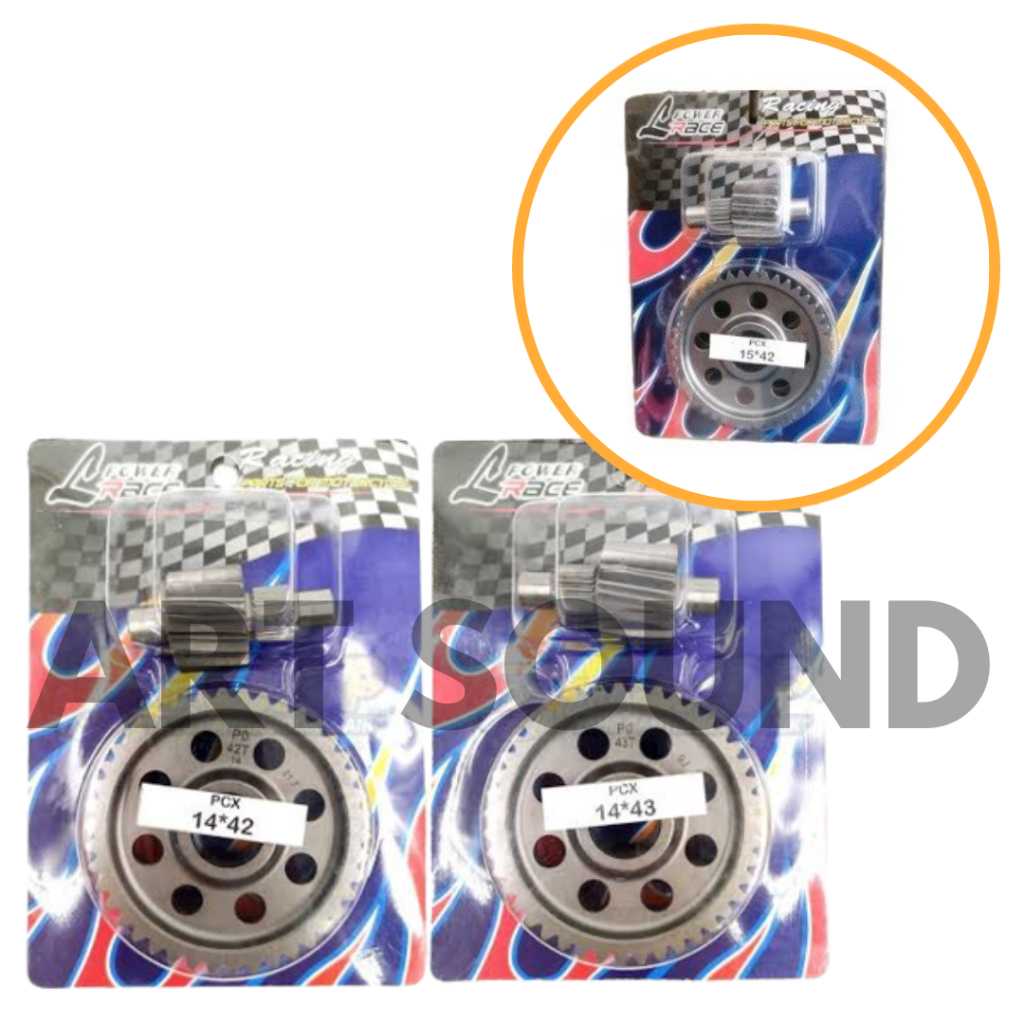 Gear Gigi Rasio Vario 125 150 PCX Cbu 125 150 160 LHK Thailand